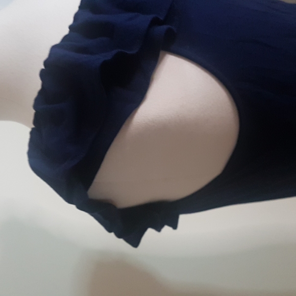 Lauren Ralph Lauren double ruffled sleeveless tank top - Picture 5 of 6